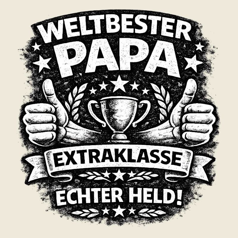 Weltbester Papa Extraklasse