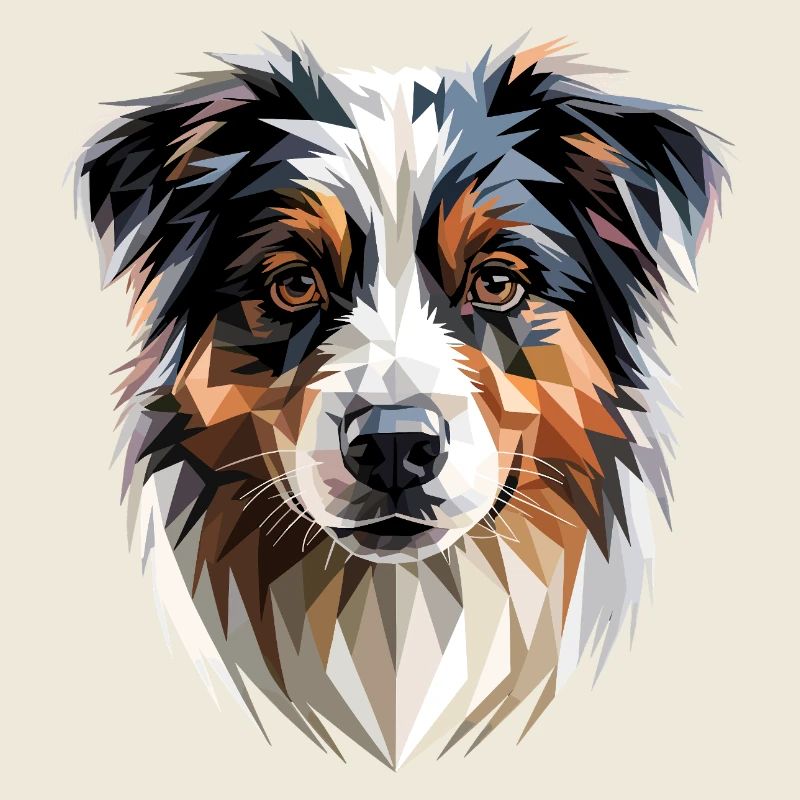 Australian Shepherd Hunde Liebhaber Süßer Aussie