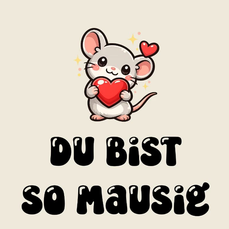 Du bist so mausig