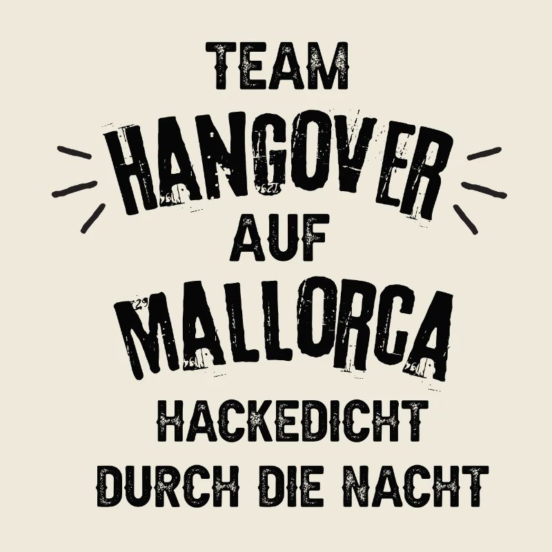 Team Hangover à Majorque
