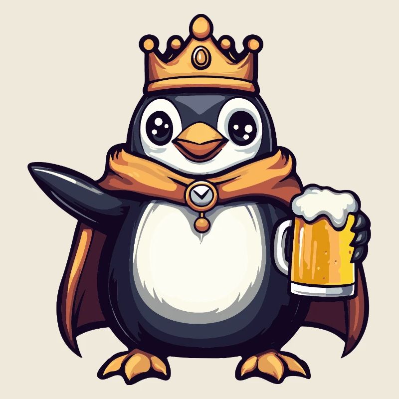 Le Roi de la Bière Pingouin