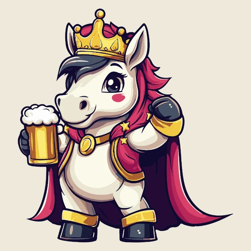 Einhorn Bier König