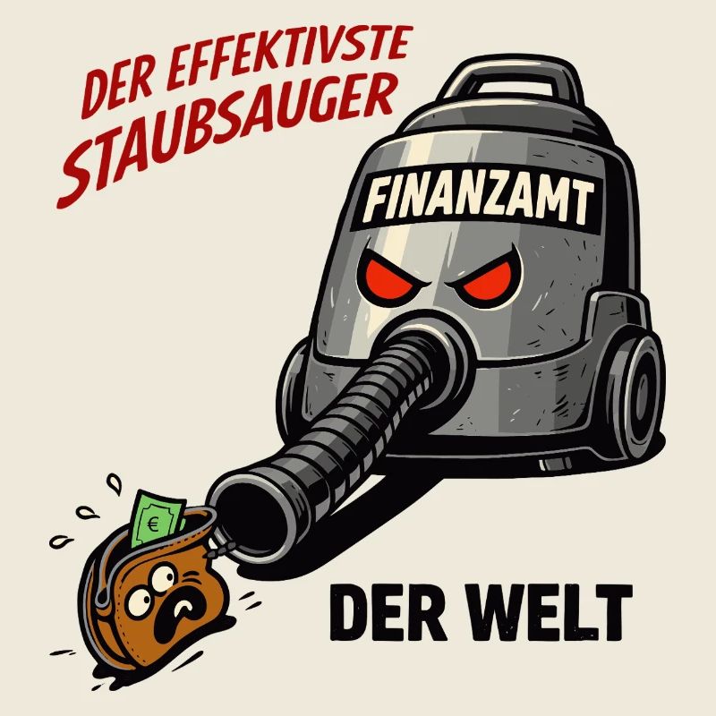 Finanzamt Staubsauger