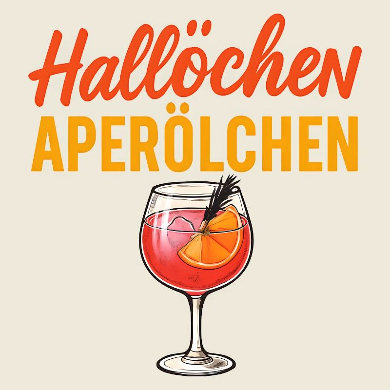 Hallöchen Aperölchen Party Spritz Geschenkidee