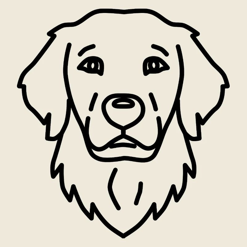 Chef Golden Retriever