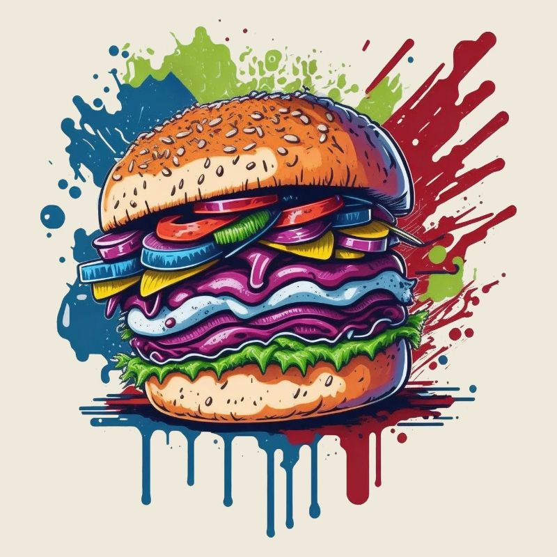 Burger - Hamburger - Fastfood
