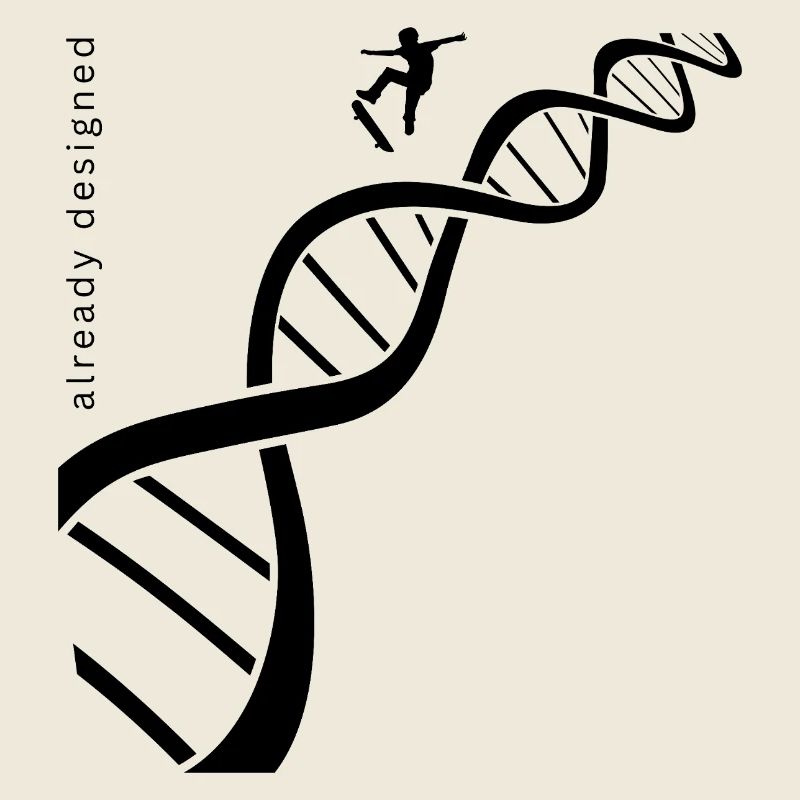 Skaters Passion auf DNA