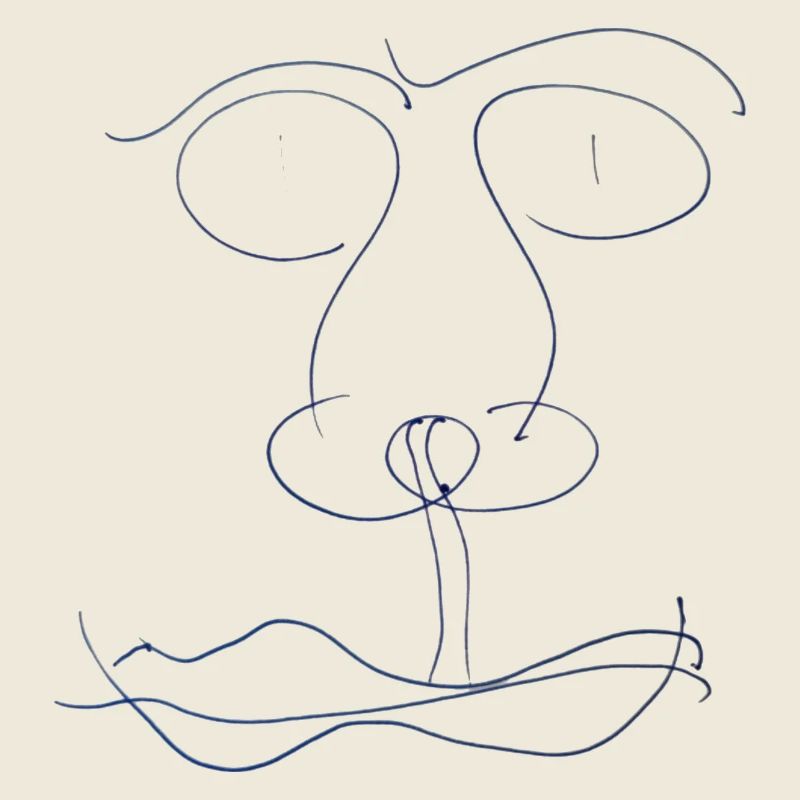 Abstract Face: Artist Gifts