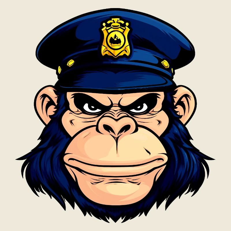 Affen Polizei