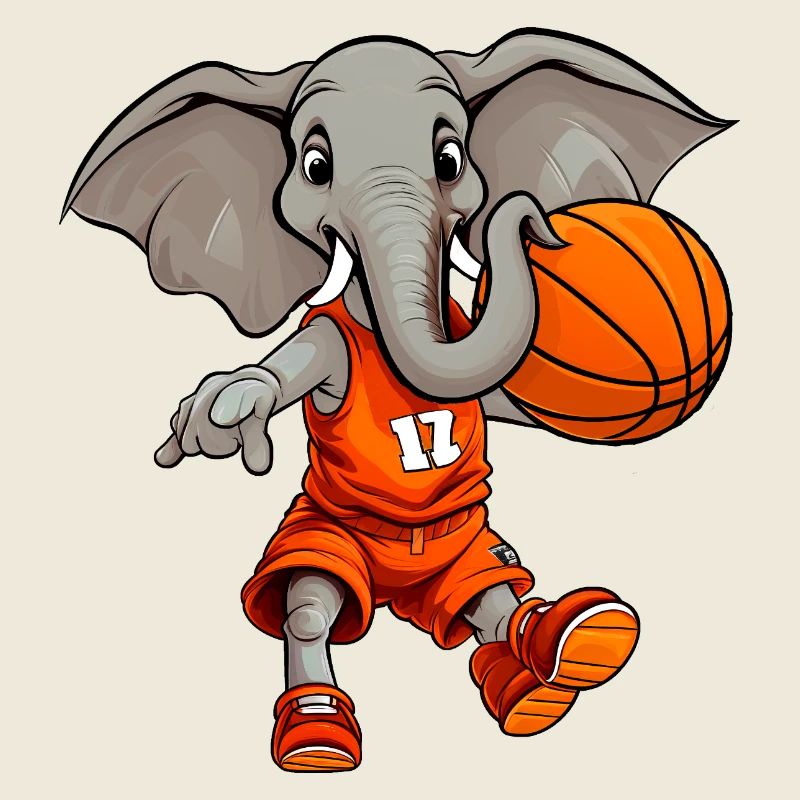 Basketball Elefanten
