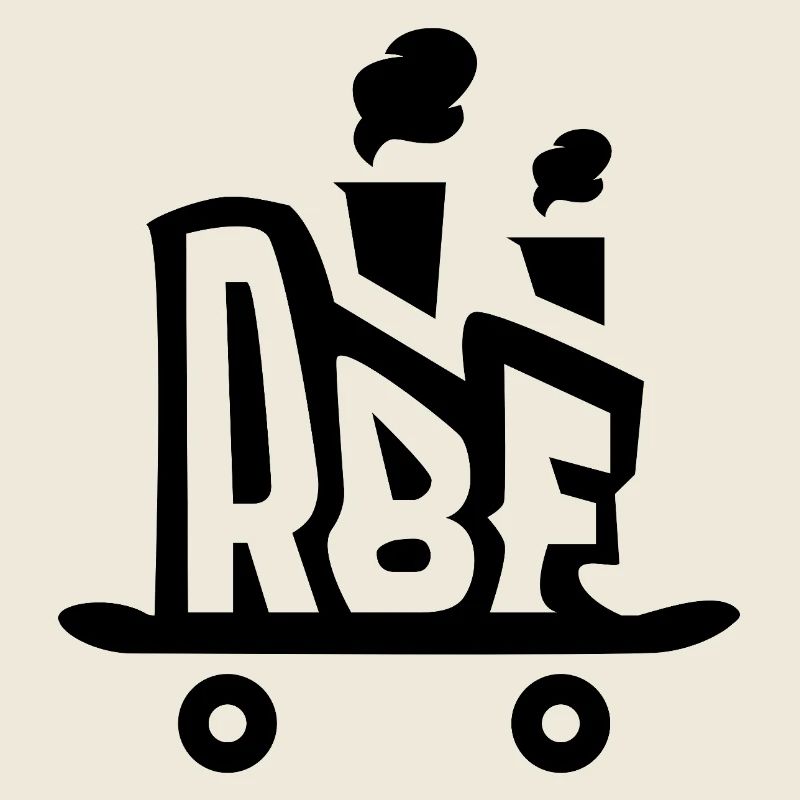 Roller Board Factory Logo Black