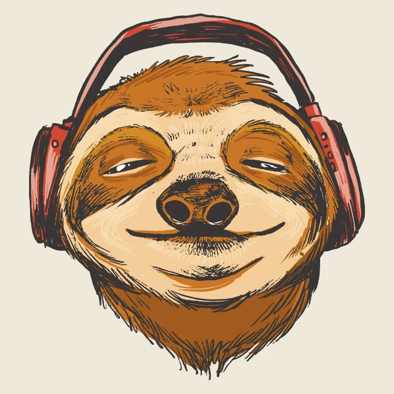 Gamer Sloth