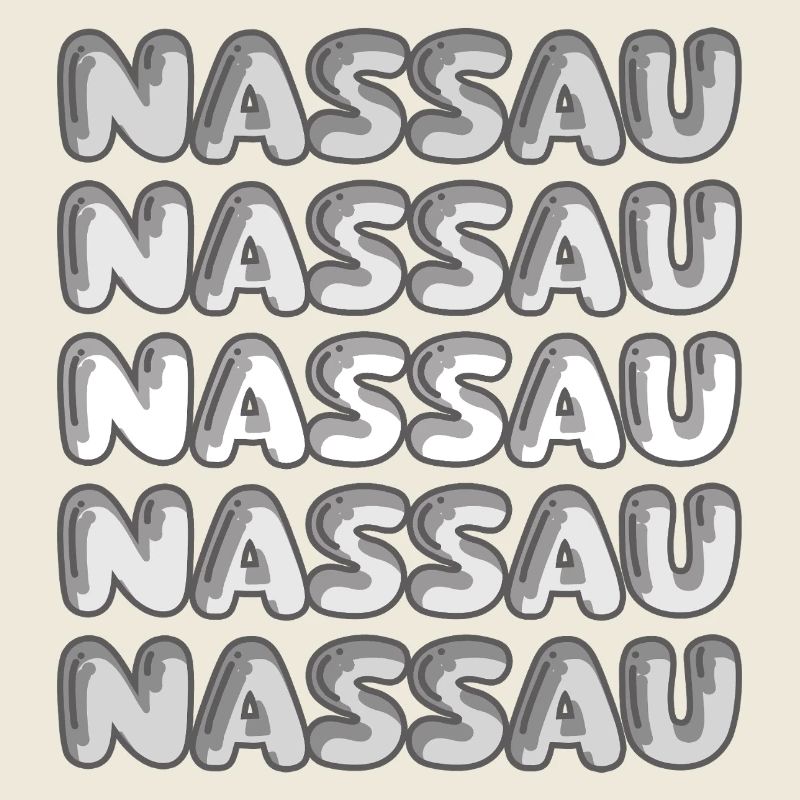 Nassau Bubble Pattern Multi-Font