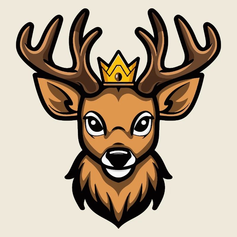 Deer Head Crown