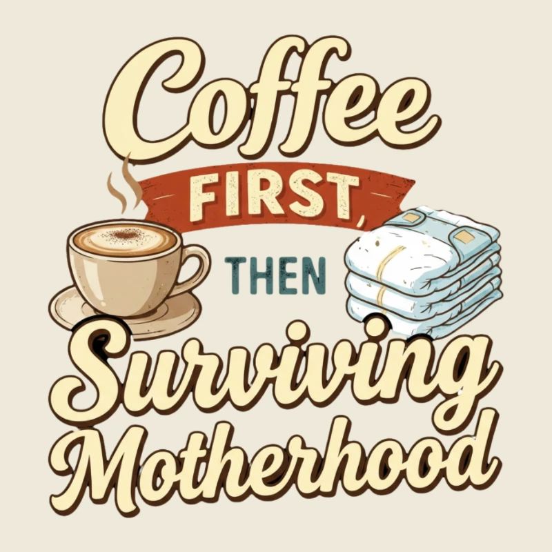 Erst Kaffee, dann Mutter-Humor überleben