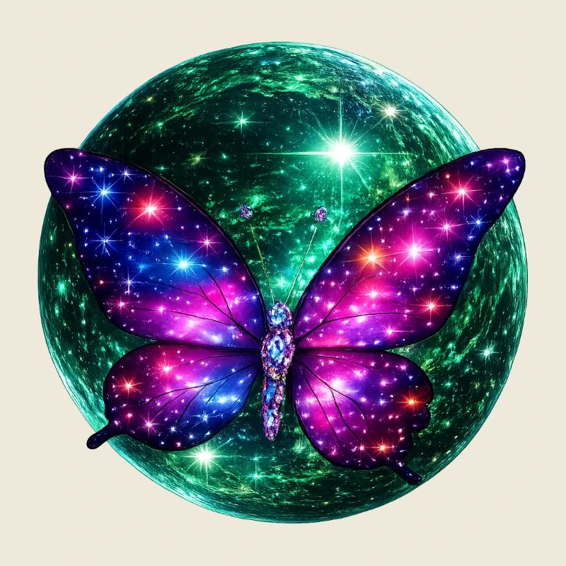 Asterra Rebirth – Universum des kosmischen Schmetterlings