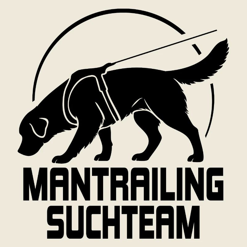 Golden Retriever Mantrailing Search Team Dogs Dog