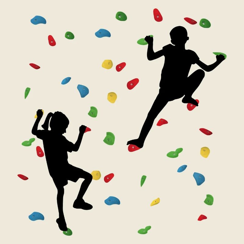 Climbing Wall Kids – Junge Kletterer