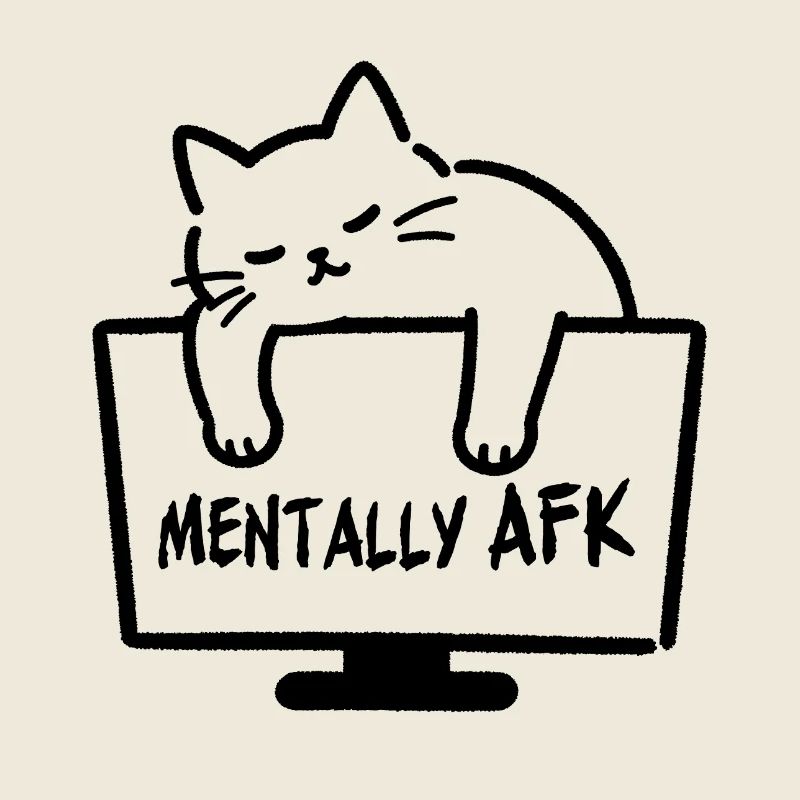Chat mentally AFK