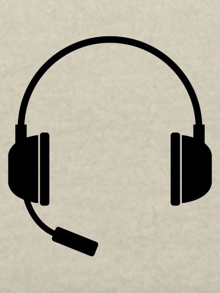 Headset With Microphone