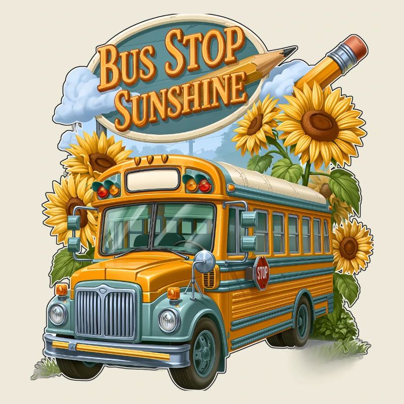 Arrêt de bus Sunshine