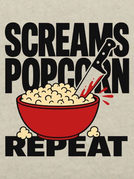 Screams Popcorn Repeat