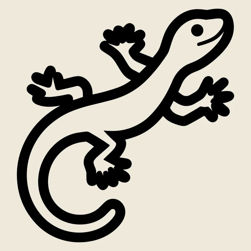 Eidechse
