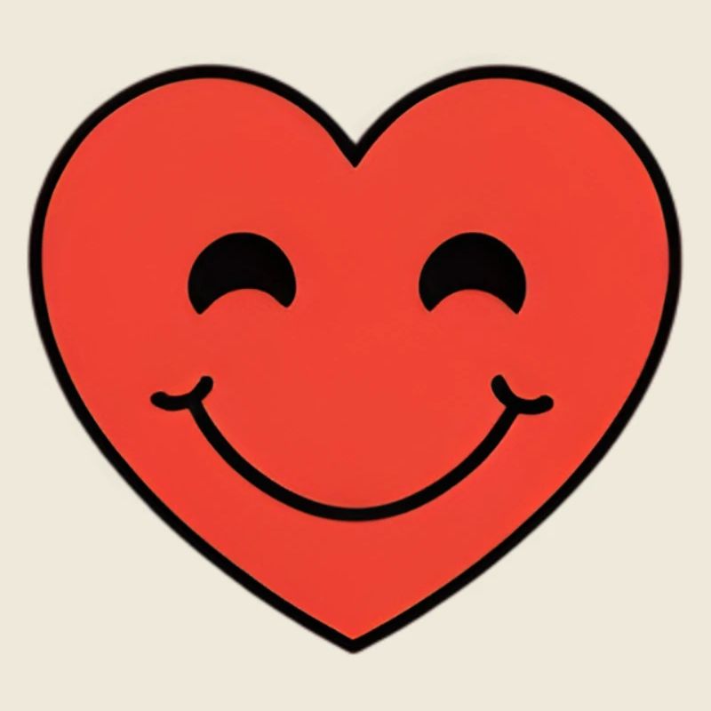 Emblème du Cœur Souriant
