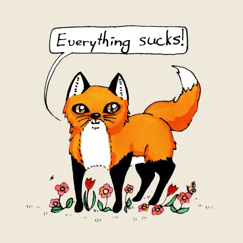 Everything sucks