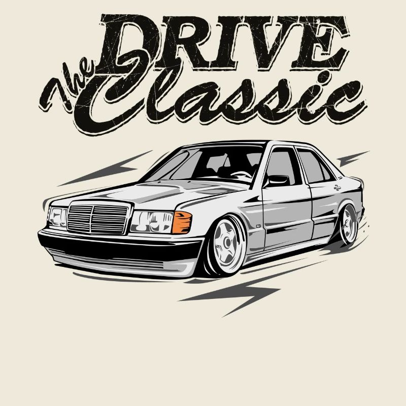 W201 190E drive the classic