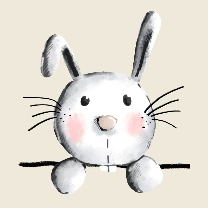 Lapin mignon - lapin - lapin - lapin