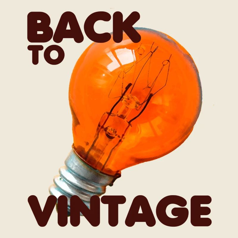 Retour à l’ampoule incandescente vintage