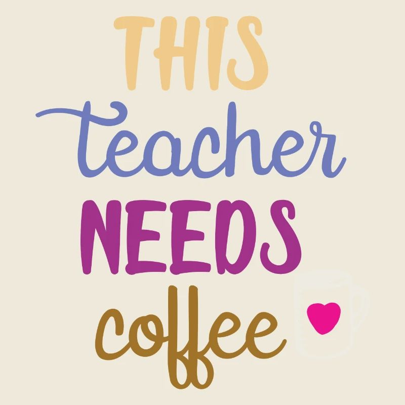 Dieser Lehrer braucht Kaffee