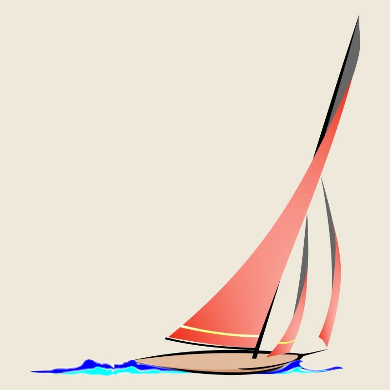 Segelboot Geschwindigkeit