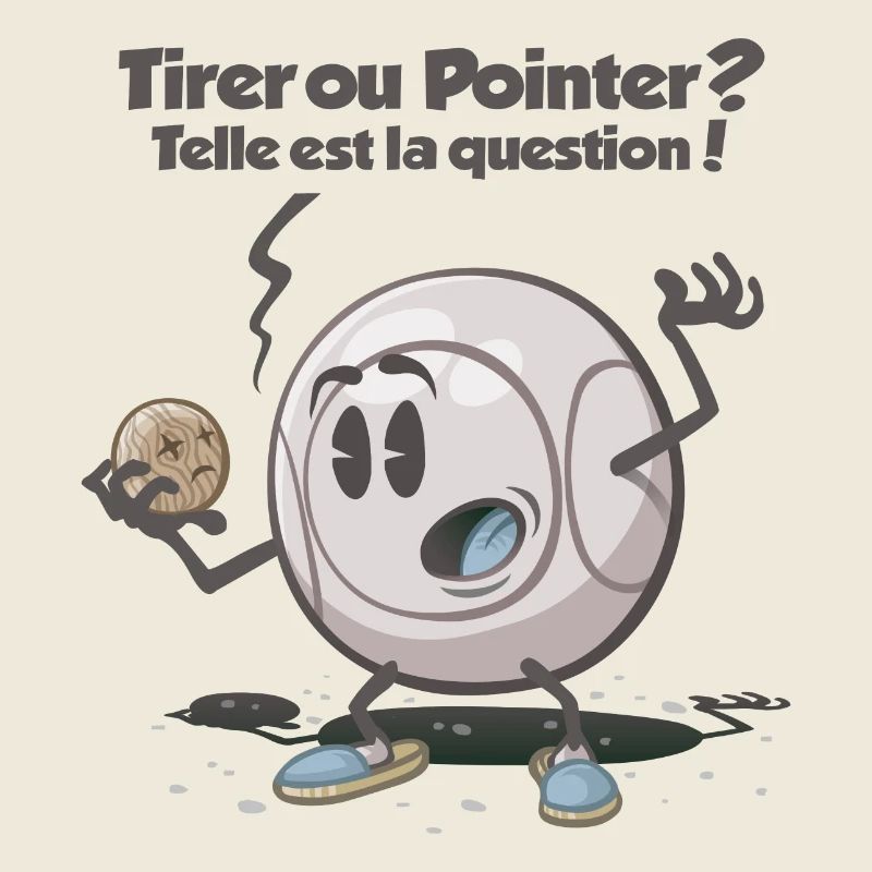 Tirer ou pointer