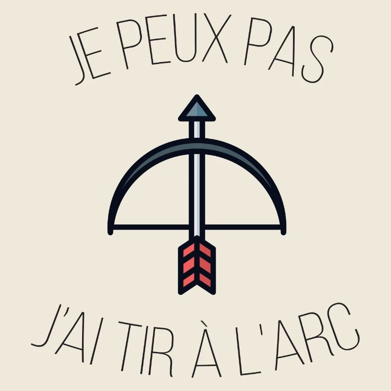 je peux pas j ai tir a l'arc