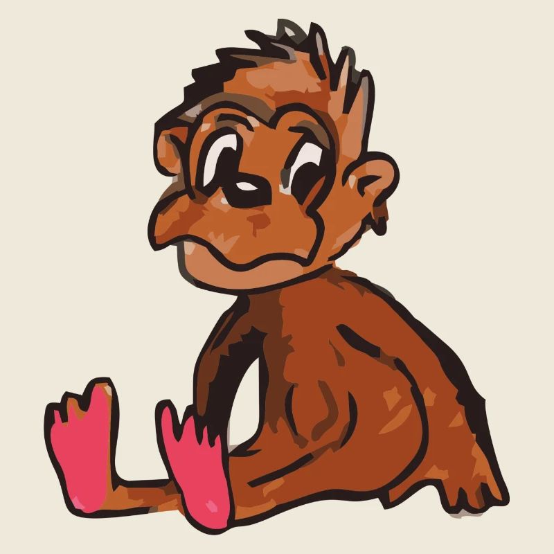 monkey Affe