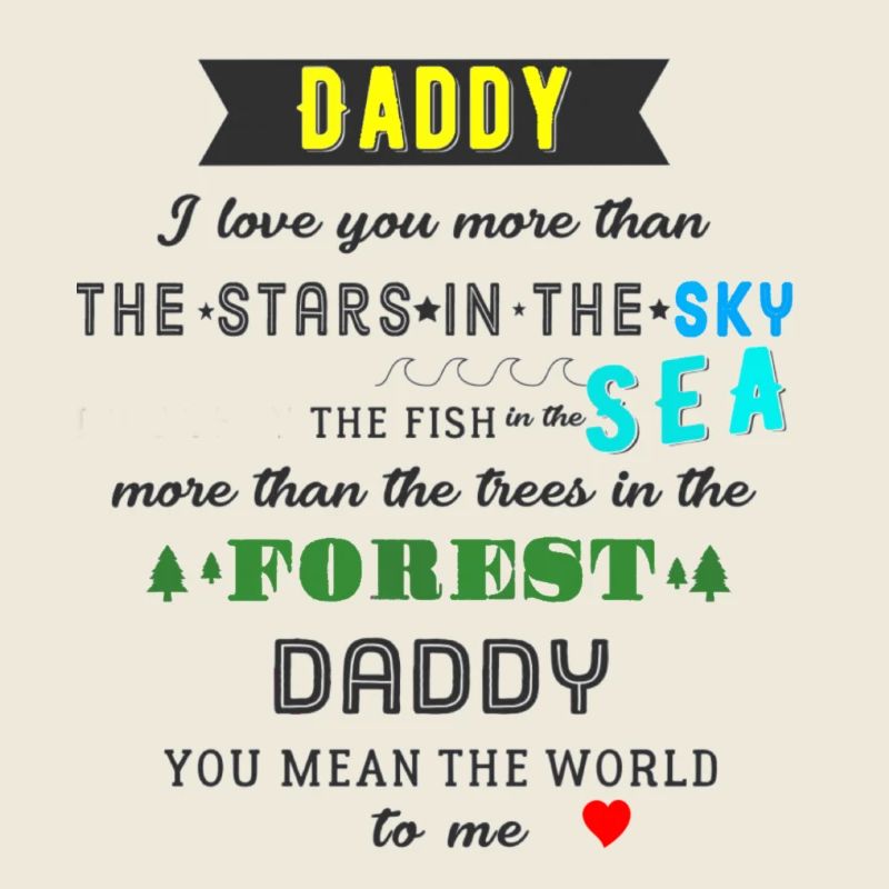 Natural Love for Father