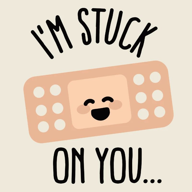 I’m stuck on you Cher infirmière Patch