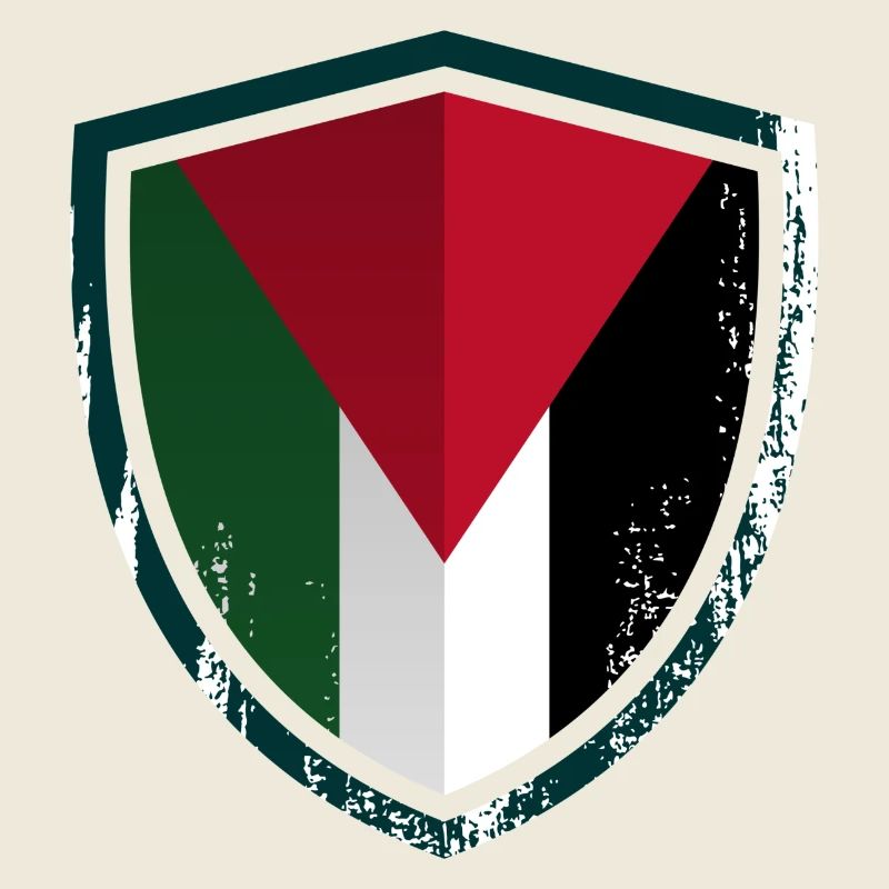 Geometric Shield Crest