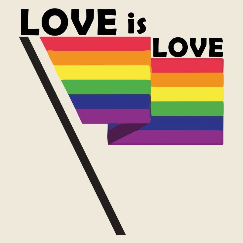 love is love flag
