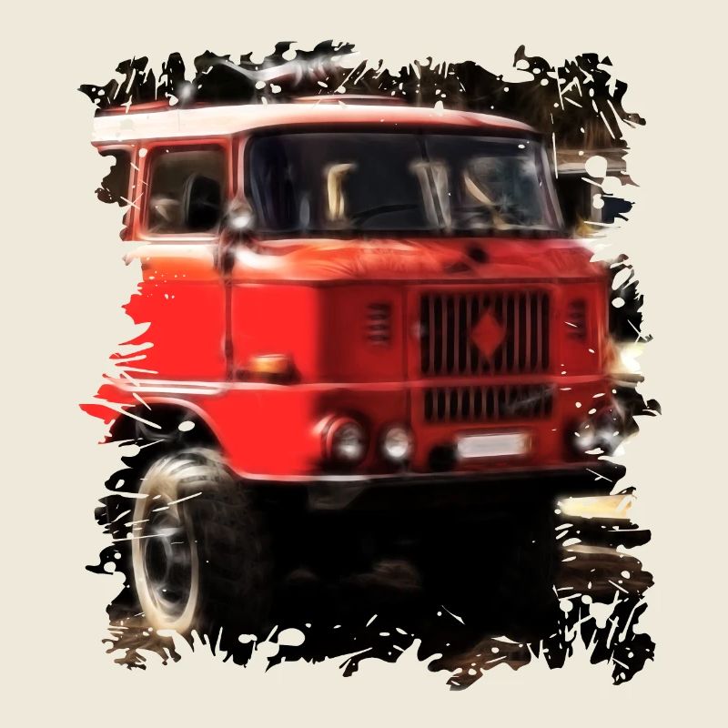 Camion de pompiers W50