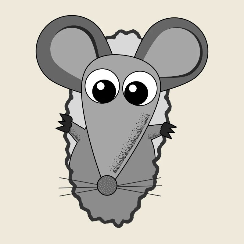 Look-Peep - La souris regarde dehors