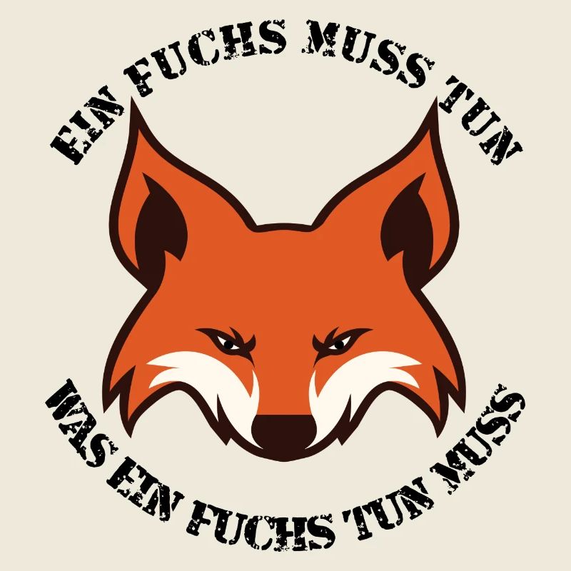Ein Fuchs muss tun, was ein Fuchs tun muss