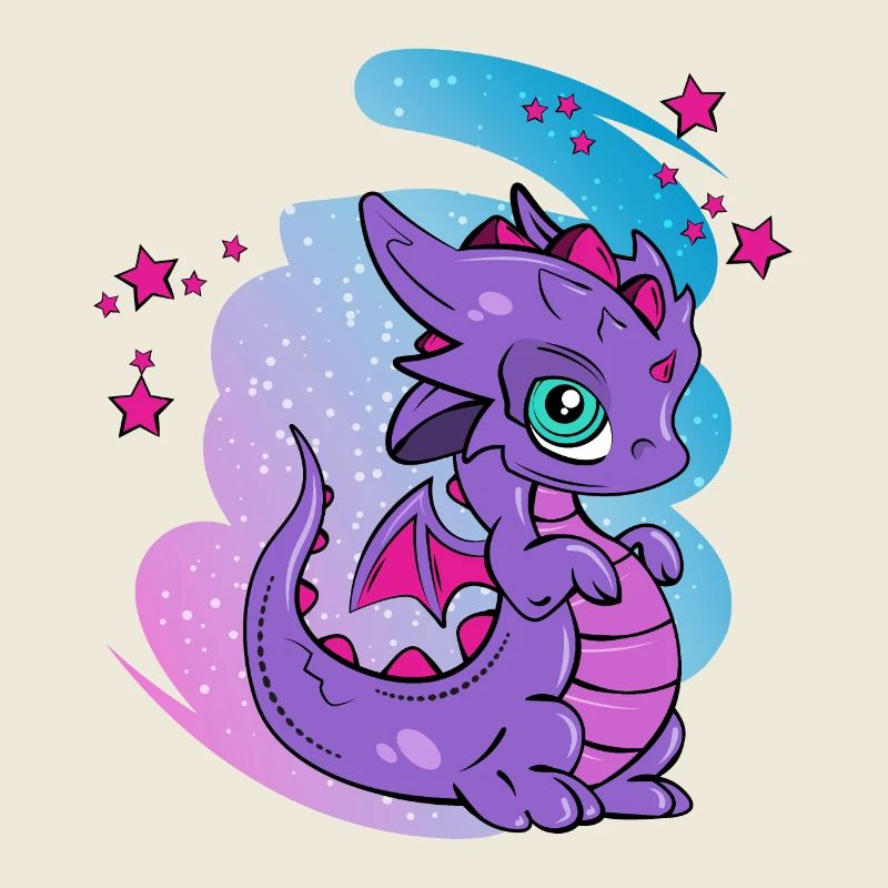 loving fantasy dragon