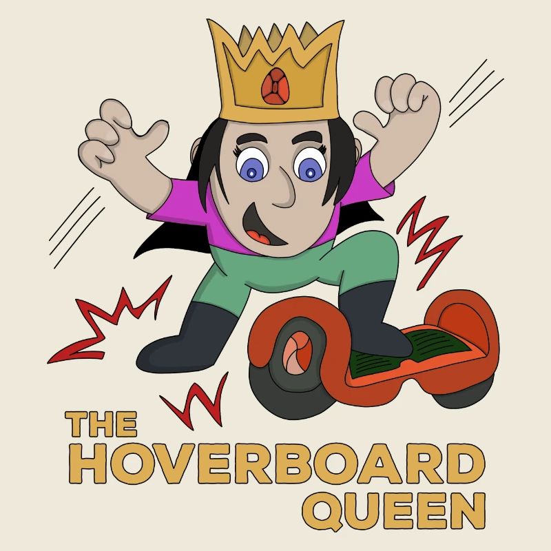 The Hoverboard Queen