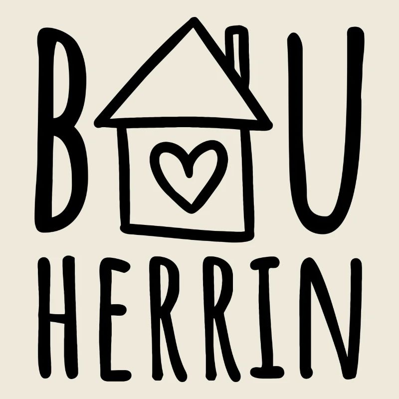 Hausbau Haus bauen Baustelle Eigenheim Bauherrin