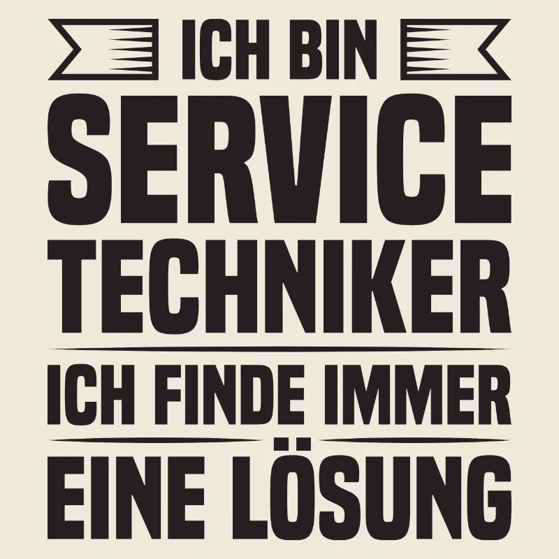 Servicetechniker Support Lösung Spruch Service