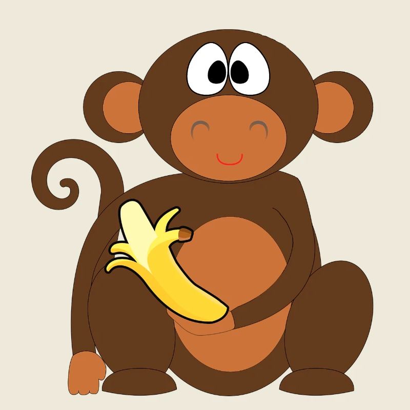 Ben mit Banane