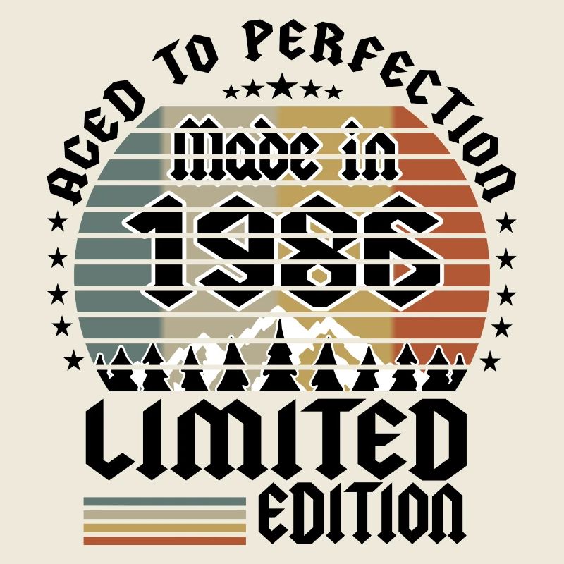 Édition limitée 1986